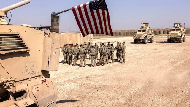 حمله پهپادی «سرایا اولیاء الدم» به پایگاه آمریکا در اربیل