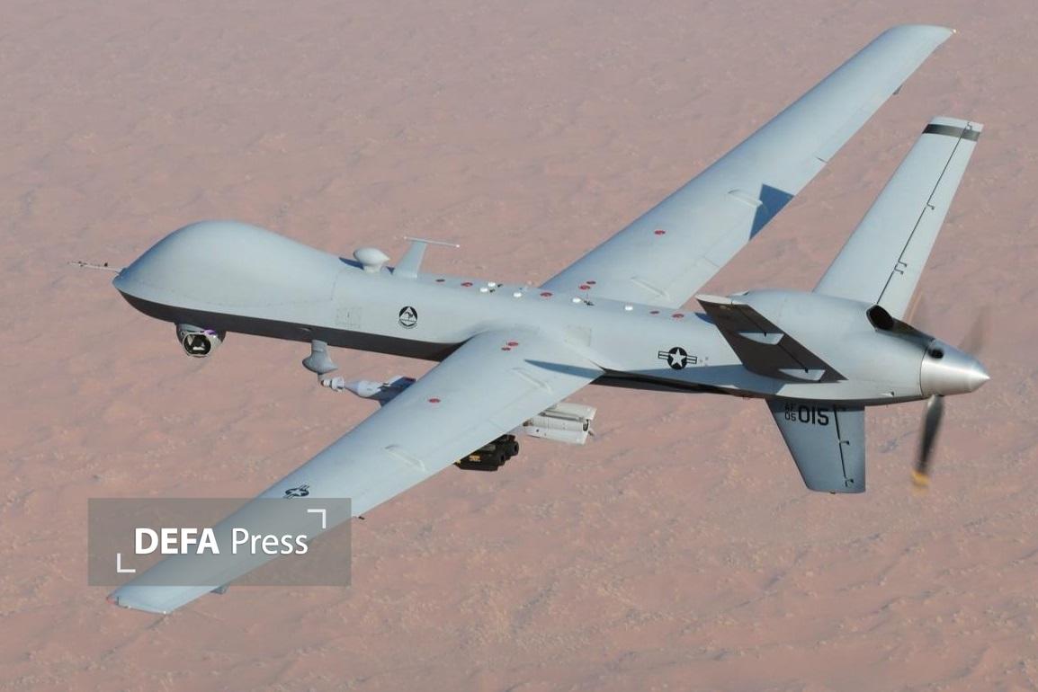 انهدام پهپاد فوق پیشرفته MQ۹ توسط رزمندگان پدافند هوافضای سپاه انهدام پهپاد فوق پیشرفته MQ۹ توسط رزمندگان پدافند هوافضای سپاه