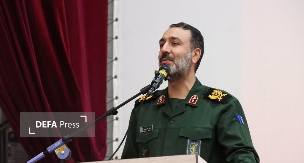 سردار عمومهدی: آمریکا از تجاوز به خاک ملت ایران پشیمان میشود سردار عمومهدی: آمریکا از تجاوز به خاک ملت ایران پشیمان میشود