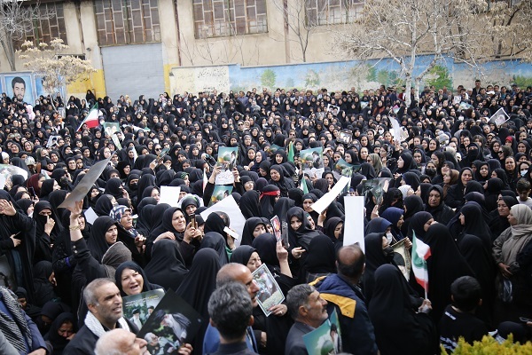 تصاویر/ تجمع مردم یاسوج در سوگ شهادت رهبر معظم انقلاب