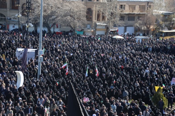 فیلم/ فریاد انتقام مردم همدان در محکومیت شهادت حضرت آیت‌الله خامنه‌ای