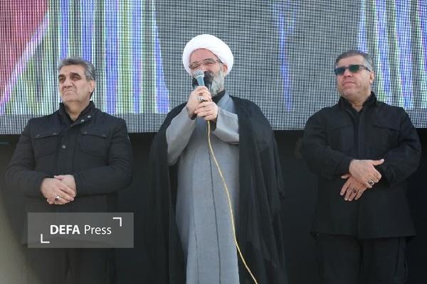 داغ شهادت مظلومانه امام خامنهای عزیز، داغی سنگین و غیرقابل وصف است/ حفظ انسجام و اتحاد ملی، مسئولیتی همگانی است داغ شهادت مظلومانه امام خامنهای عزیز، داغی سنگین و غیرقابل وصف است/ حفظ انسجام و اتحاد ملی، مسئولیتی همگانی است
