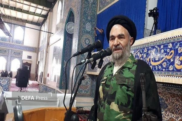 حجت الاسلام حسینی: مقاومت تا نابودی کامل اسراییل و آمریکا ادامه خواهد داشت حجت الاسلام حسینی: مقاومت تا نابودی کامل اسراییل و آمریکا ادامه خواهد داشت