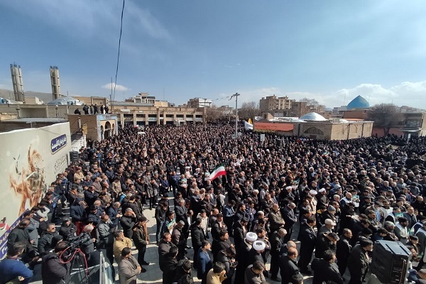 فیلم| مردم بام ایران در سوگ رهبر شهید