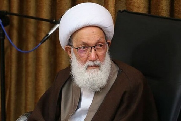 شیخ عیسی قاسم: امام خامنه‌ای امید بزرگ مسلمانان و مایه یأس و هراس کافران و مفسدان بود