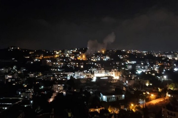 آغاز بمباران جنوب لبنان توسط اسرائیل به بهانه شلیک موشک ازسوی حزب الله آغاز بمباران جنوب لبنان توسط اسرائیل به بهانه شلیک موشک ازسوی حزب الله