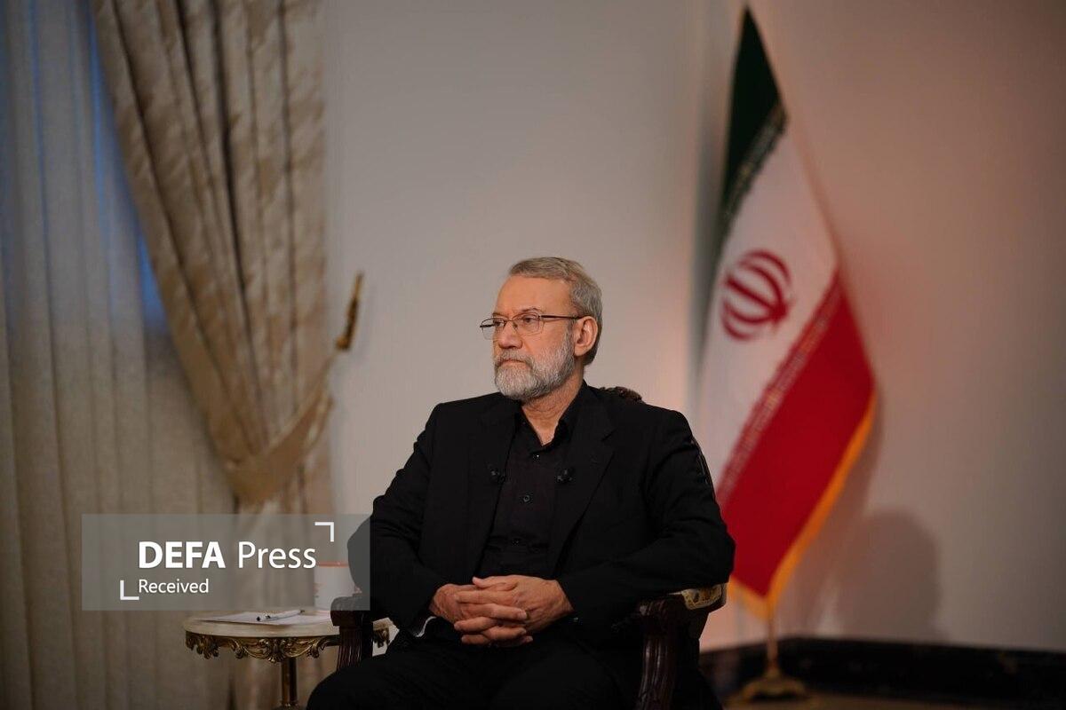 لاریجانی: ترامپ با آرزوهای واهی منطقه را به آشوب کشاند لاریجانی: ترامپ با آرزوهای واهی منطقه را به آشوب کشاند