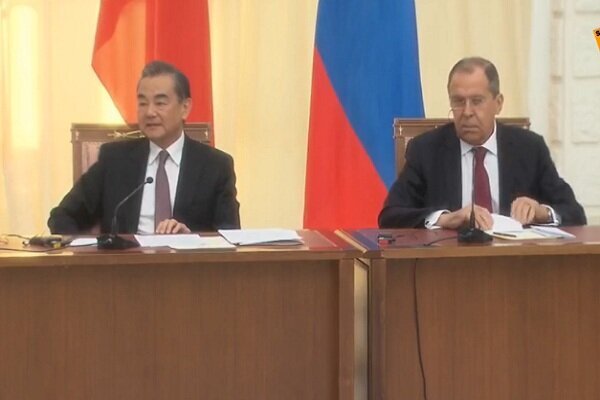 وزرای خارجه چین و روسیه حمله به ایران را محکوم کردند