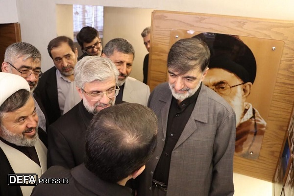 تصاویر/ بازدید سردار شهید «غلامرضا رضاییان» از خانه موزه انقلاب اسلامی در مشهد