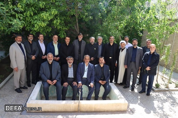 تصاویر/ بازدید سردار شهید «غلامرضا رضاییان» از خانه موزه انقلاب اسلامی در مشهد