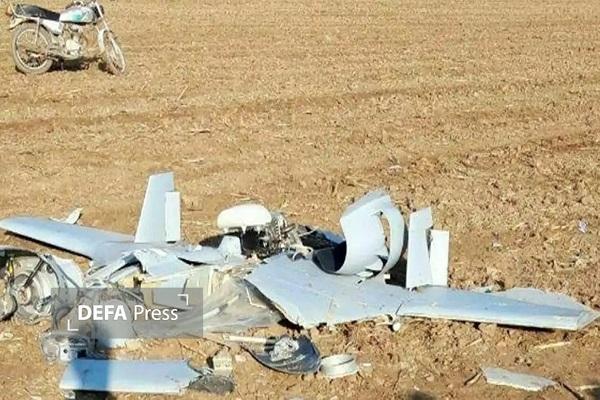 ساقط شدن هواپیمای بدون سرنشین رژیم صهیونیستی توسط جنگنده نیروی هوایی ارتش ساقط شدن هواپیمای بدون سرنشین رژیم صهیونیستی توسط جنگنده نیروی هوایی ارتش