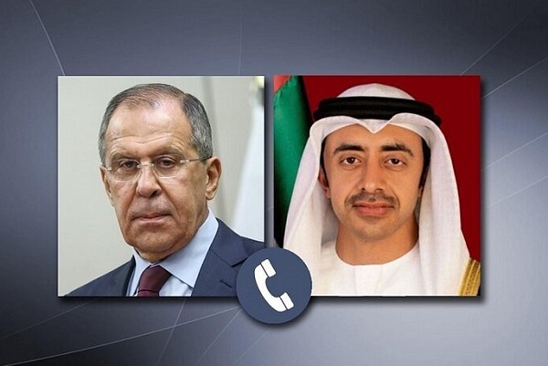 روسیه و امارات حمله به ایران را غیرقابل قبول دانستند