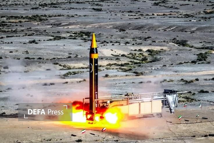 مانور موشکهای خیبر درهای عظیم آتش را به سرزمینهای اشغالی باز کرد مانور موشکهای خیبر درهای عظیم آتش را به سرزمینهای اشغالی باز کرد