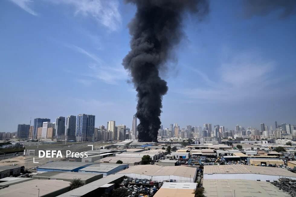 پایان افسانه دوبی با اولین تلنگر تهران پایان افسانه دوبی با اولین تلنگر تهران