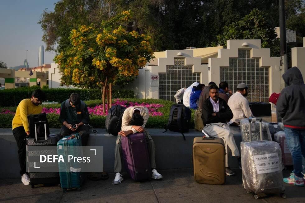 پایان افسانه دوبی با اولین تلنگر تهران پایان افسانه دوبی با اولین تلنگر تهران