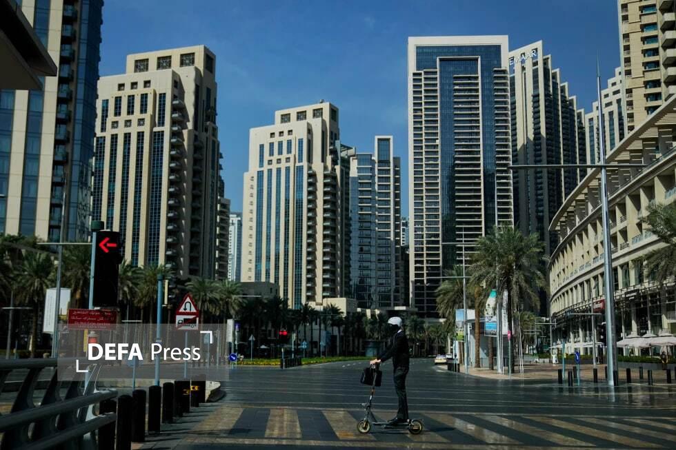 پایان افسانه دوبی با اولین تلنگر تهران پایان افسانه دوبی با اولین تلنگر تهران