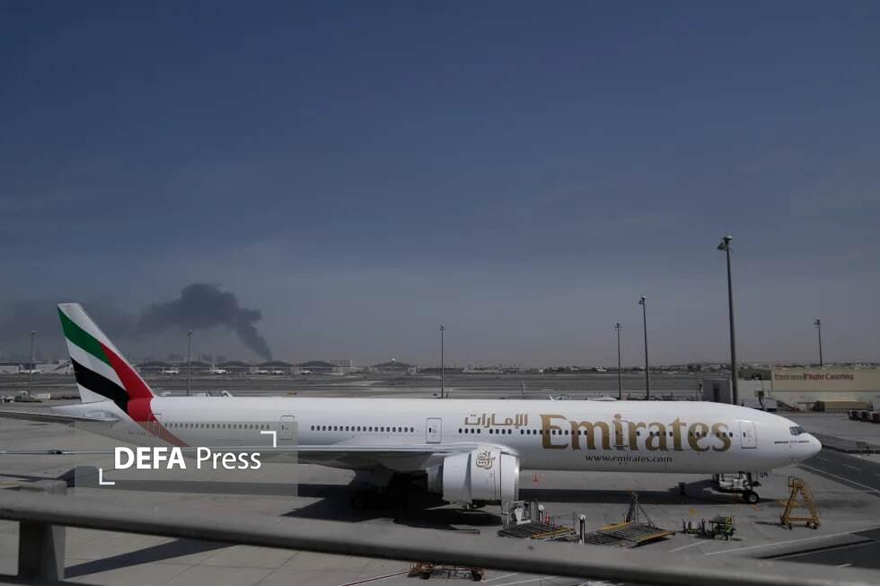 پایان افسانه دوبی با اولین تلنگر تهران پایان افسانه دوبی با اولین تلنگر تهران