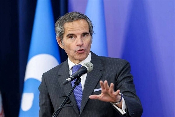 گروسی باز هم حمله به ایران را محکوم نکرد