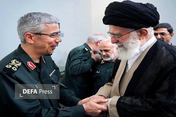 پیام خانواده شهید سپهبد باقری بهمناسبت شهادت رهبر معظم انقلاب اسلامی پیام خانواده شهید سپهبد باقری بهمناسبت شهادت رهبر معظم انقلاب اسلامی