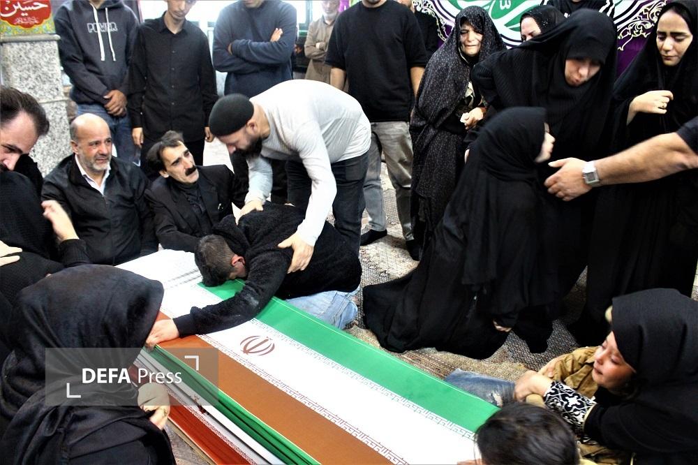 پیکرهای مطهر پنج کارگر شهید حملات موشکی در قم برگزار میشود پیکرهای مطهر پنج کارگر شهید حملات موشکی در قم برگزار میشود