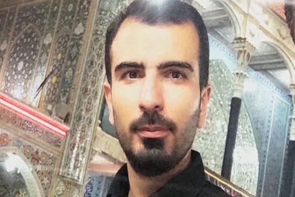 شهادت پاسدار «احسان کرمی» در زنجان