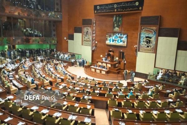 تصویب قطعنامه پاکستانی علیه رژیم اسرائیل و آمریکا در مجلس ایالتی سند پاکستان