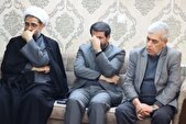 تکریم خانواده شهیدان محمدی با حضور نماینده ولی‌فقیه و استاندار همدان + تصاویر