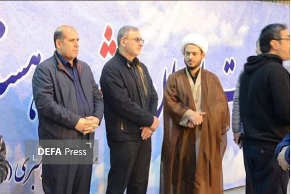 حضور معاون فرهنگی و آموزشی بنیاد شهید در مراسم تشییع و تدفین شهدای اخیر حضور معاون فرهنگی و آموزشی بنیاد شهید در مراسم تشییع و تدفین شهدای اخیر