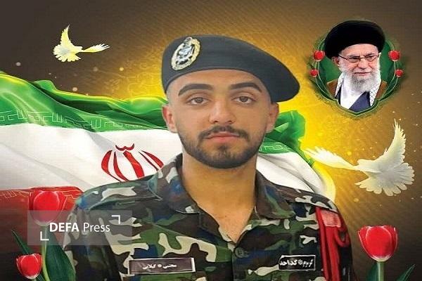 تشییع پیکر شهید «مجتبی گیلانی» در آمل