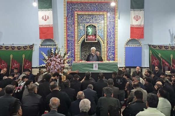 برگزاری آیین وداع با پیکر ۲ شهید حملات آمریکایی صهیونیستی در دزفول