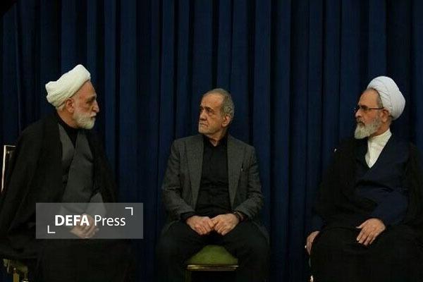 سومین جلسه شورای موقت رهبری برگزار شد