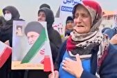 فیلم / روایت مردم اُروست که رهبر شهید مهمان‌شان شد