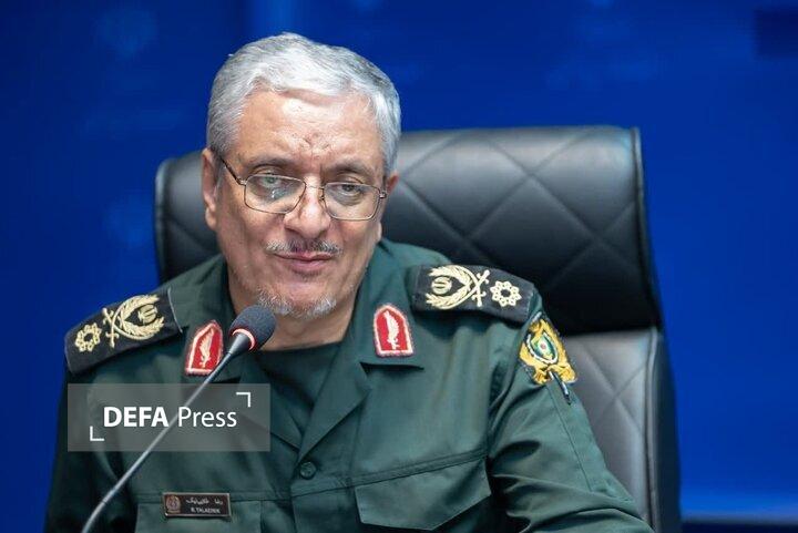 سردار طلایینیک: امام خامنهای فرمانده دلها و راهبر نیروهای مسلح بود سردار طلایینیک: امام خامنهای فرمانده دلها و راهبر نیروهای مسلح بود