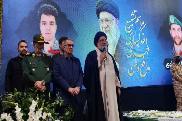 تشییع شهدای سرباز در گچساران برگزار شد