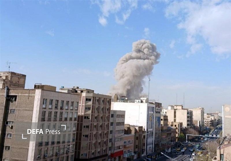 شهادت 17 نفر در استان‌ البرز‌ ‌‌در حملات هوایی اسرائیل