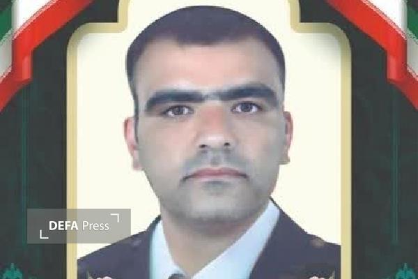 برگزاری مراسم تشییع سروان شهید «حسین جلال‌آبادی راوری» در مشهد