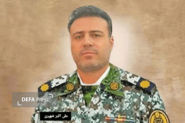 برگزاری مراسم تشییع سرگرد شهید «علی‌اکبر شهپری» در چناران