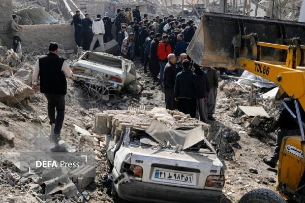 فرماندار سنندج بر ضرورت عدم حضور مردم در محل‌های بمباران شده تاکید کرد