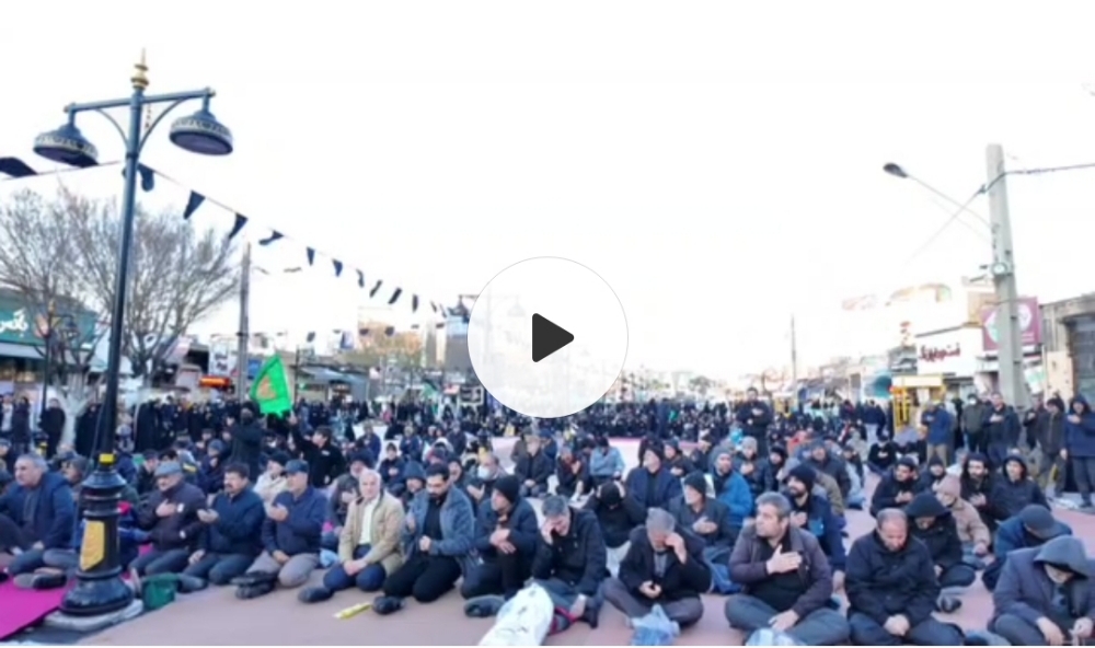 فیلم/ تجمع روز سوم؛ تجدید میثاق مردم اراک با آرمان‌های انقلاب