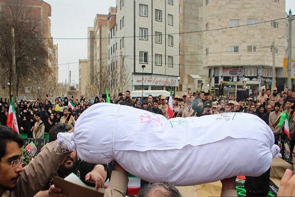 جزئیات تشییع پیکر شهید انصاری در چهارمحال‌وبختیاری