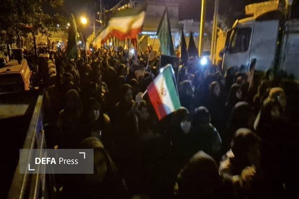 گزارش تصویری/  سوگواری  مردم دهلران در عزای امام شهید