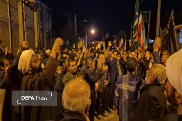 گزارش تصویری/  سوگواری  مردم دهلران در عزای امام شهید