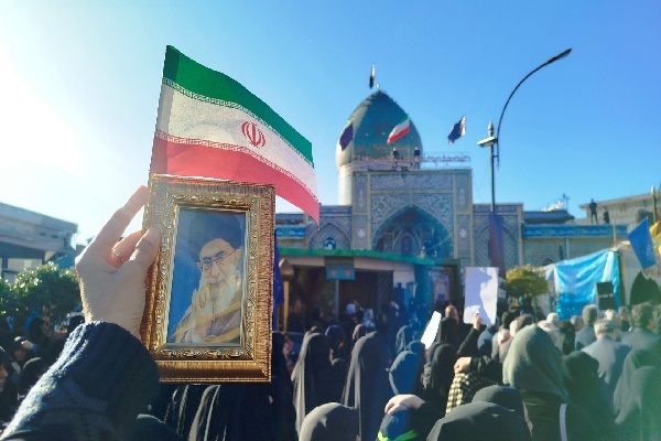 سنگر ایمانِ مردم در وداع با رهبرِ شهید؛ حضوری که از هر موشکی سنگین‌تر بود