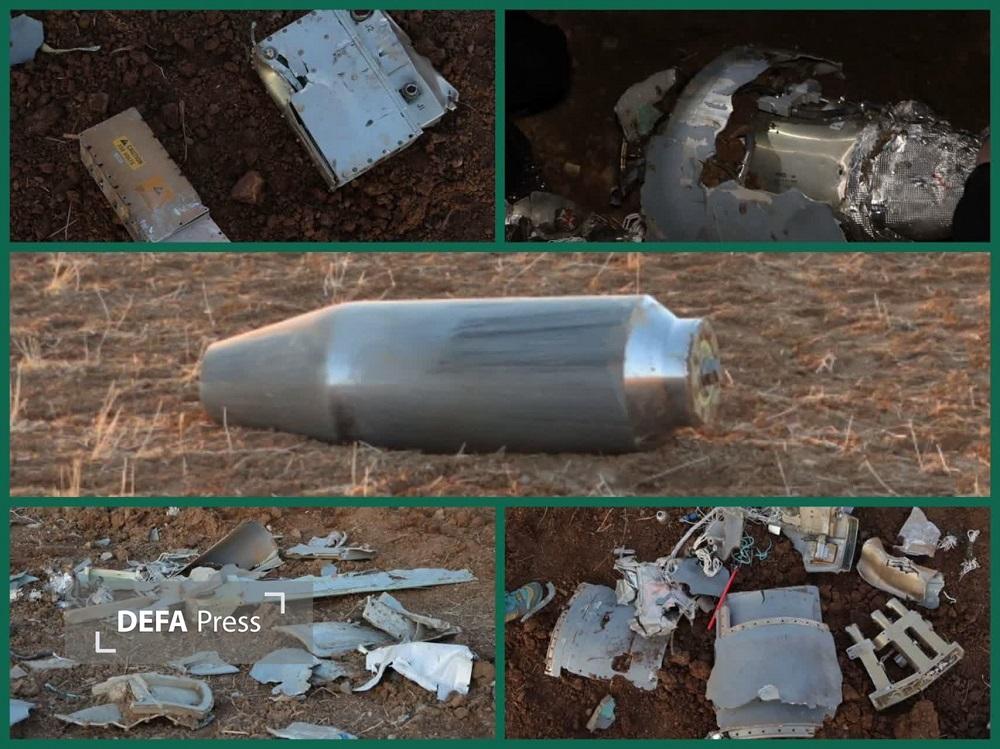 یک فروند موشک کروز در مرکزی منهدم شد یک فروند موشک کروز در مرکزی منهدم شد