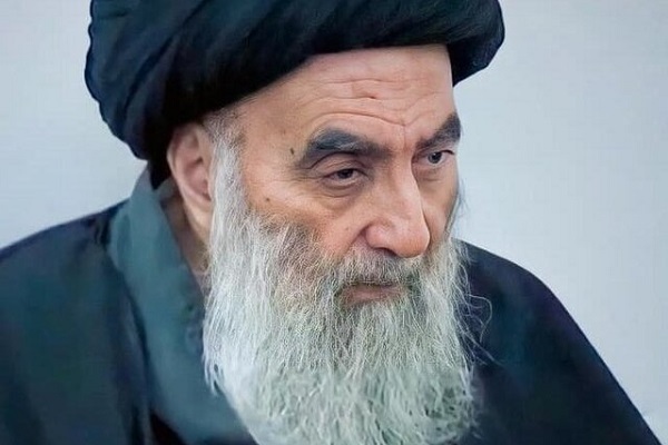 حمایت قاطع آیت‌الله سیستانی از جمهوری اسلامی ایران