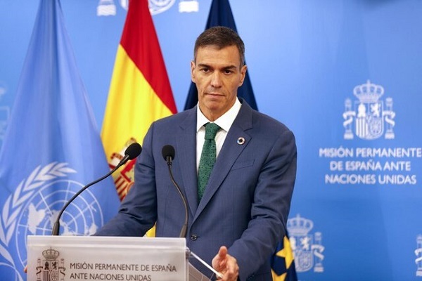 پاسخ محکم نخست‌وزیر اسپانیا به تهدید ترامپ