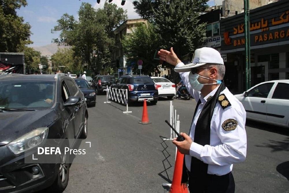 آماده‌باش پلیس راهور تا شعاع ۳۰۰ کیلومتری تهران همزمان با آیین وداع با رهبر شهید
