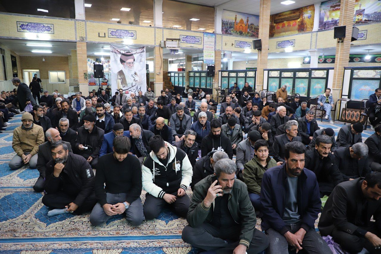 تصاویر/ مراسم بزرگداشت شهید عباس مبینی