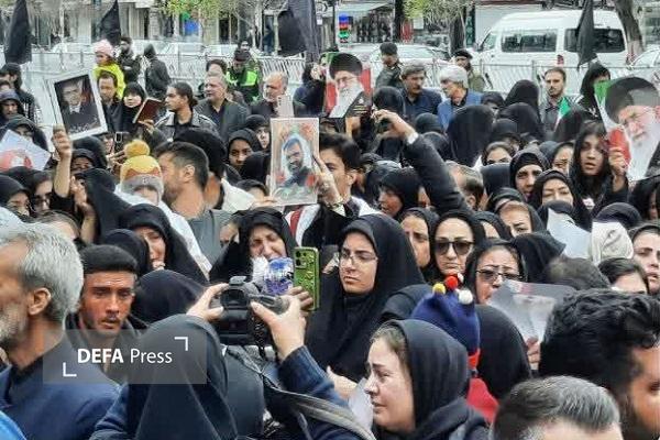 بدرقه ۸ شهید اقتدار تا بهشت+ تصاویر