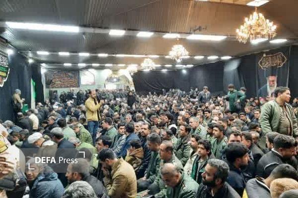 بدرقه ۸ شهید اقتدار تا بهشت+ تصاویر